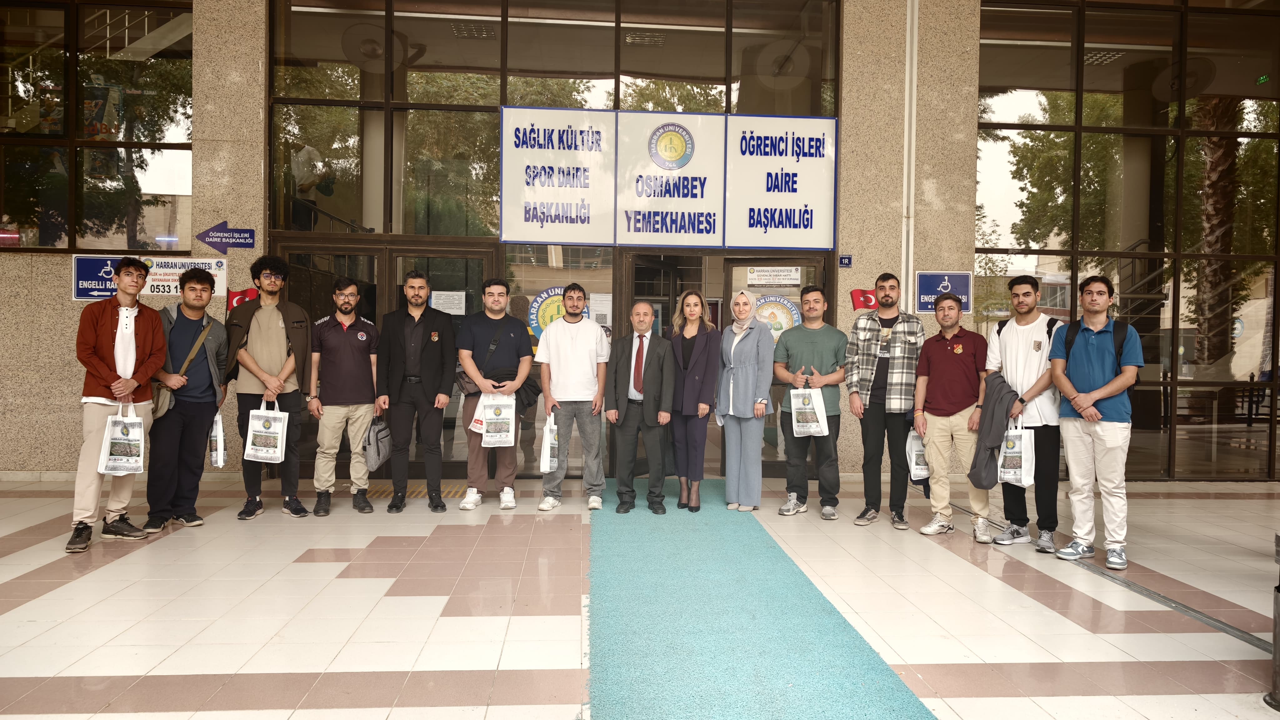 Harran Üniversitesinde Oryantasyon Programı Kapsamında Satranç, E-Spor ve Geleneksel Okçuluk Turnuvaları Düzenlendi